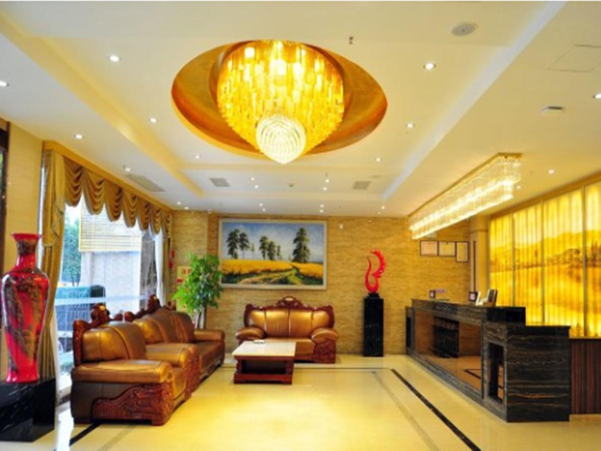 Lavande Hotel Wuhan Railway Station Ngoại thất bức ảnh
