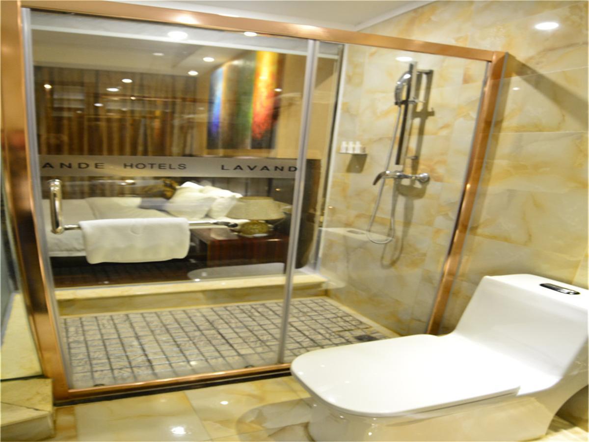 Lavande Hotel Wuhan Railway Station Ngoại thất bức ảnh