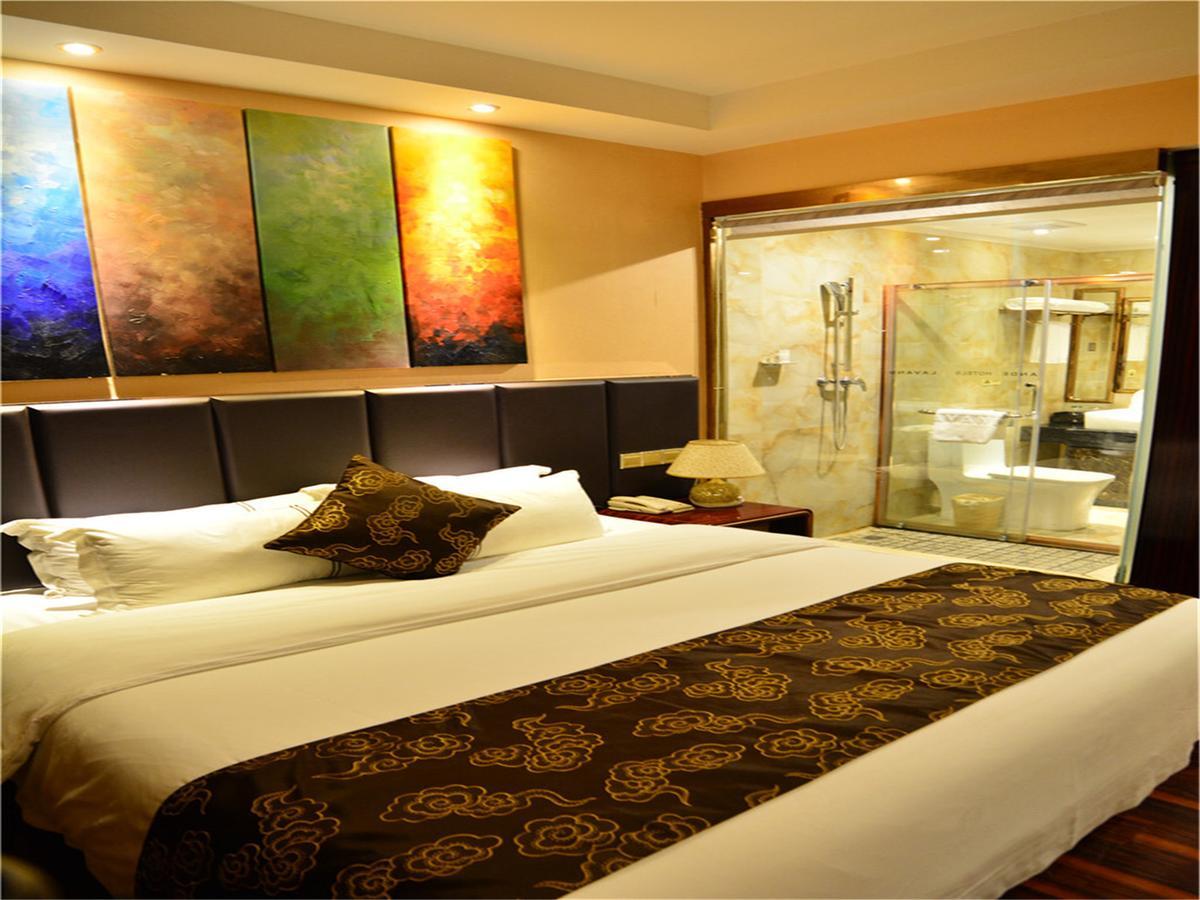 Lavande Hotel Wuhan Railway Station Ngoại thất bức ảnh