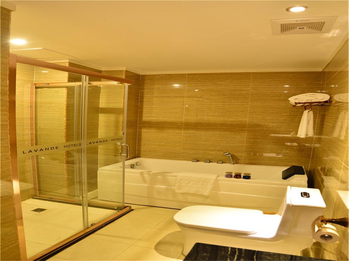 Lavande Hotel Wuhan Railway Station Ngoại thất bức ảnh