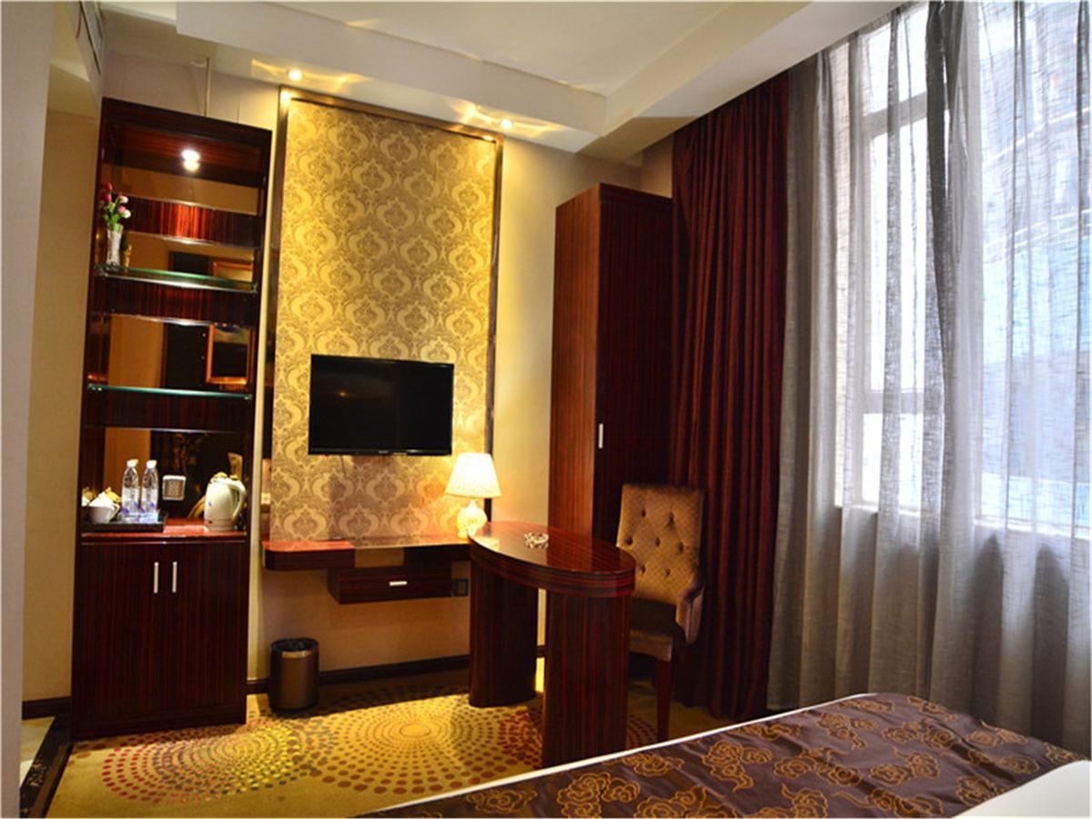 Lavande Hotel Wuhan Railway Station Ngoại thất bức ảnh