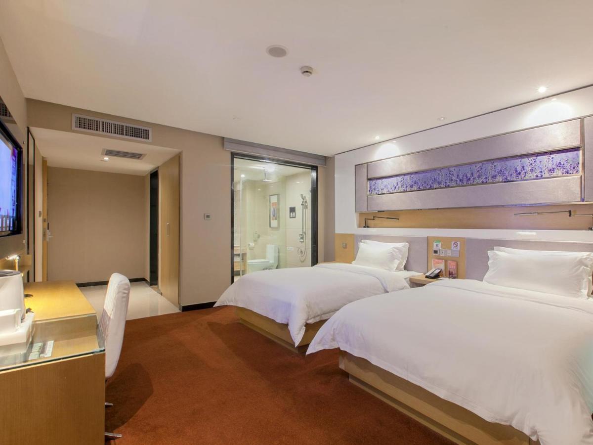 Lavande Hotel Wuhan Railway Station Ngoại thất bức ảnh
