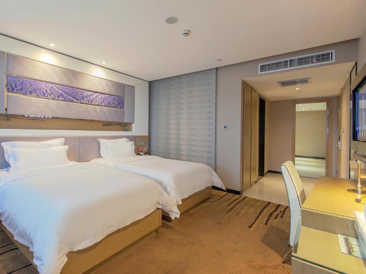 Lavande Hotel Wuhan Railway Station Ngoại thất bức ảnh